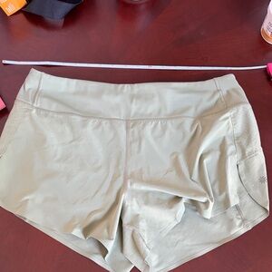 Athleta Sage Green Women's Athletic Shorts